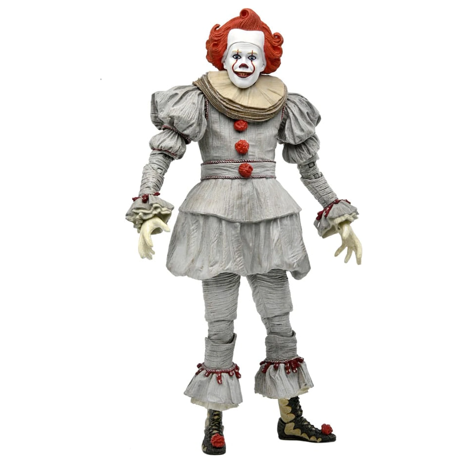 It: Welcome To Derry akcijska figura Ultimate Bob Gray As Pennywise 18 cm fotografija proizvoda