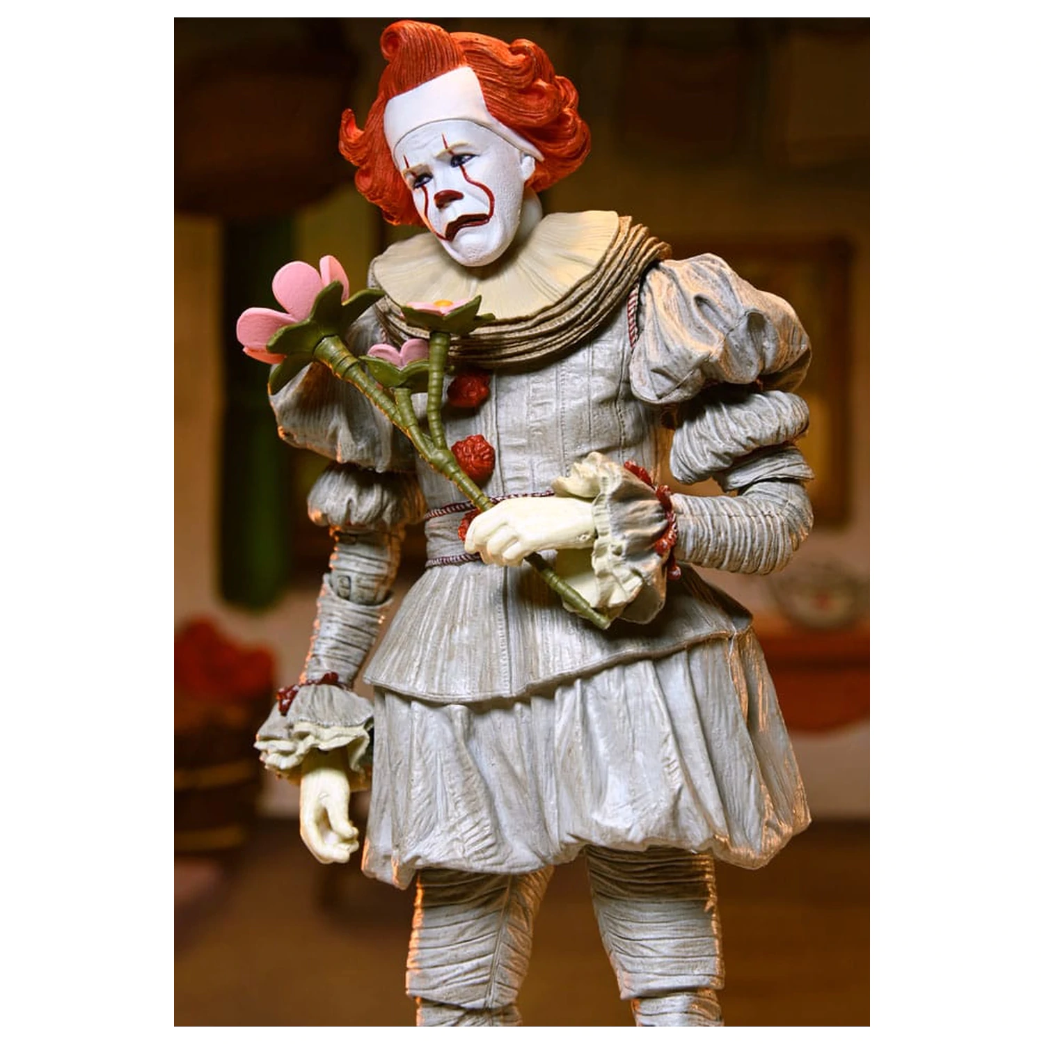 It: Welcome To Derry akcijska figura Ultimate Bob Gray As Pennywise 18 cm fotografija proizvoda