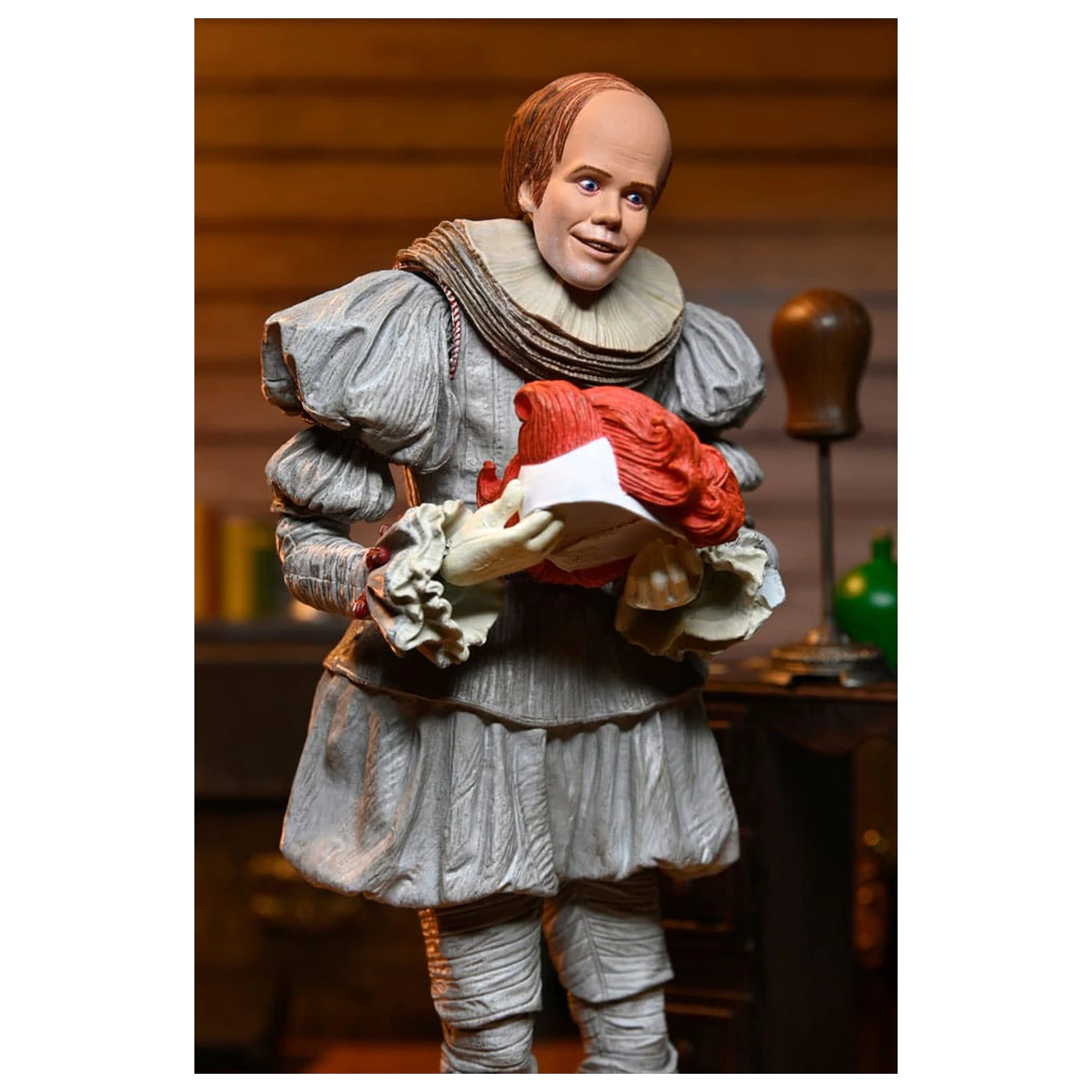 It: Welcome To Derry akcijska figura Ultimate Bob Gray As Pennywise 18 cm fotografija proizvoda