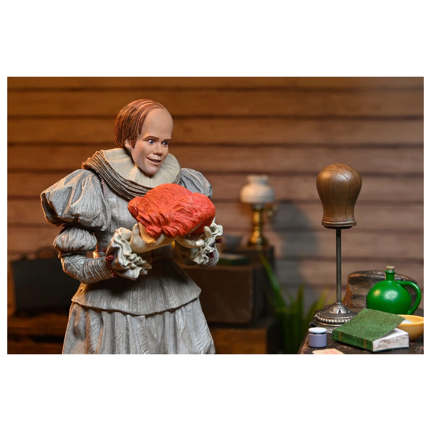 It: Welcome To Derry akcijska figura Ultimate Bob Gray As Pennywise 18 cm fotografija proizvoda