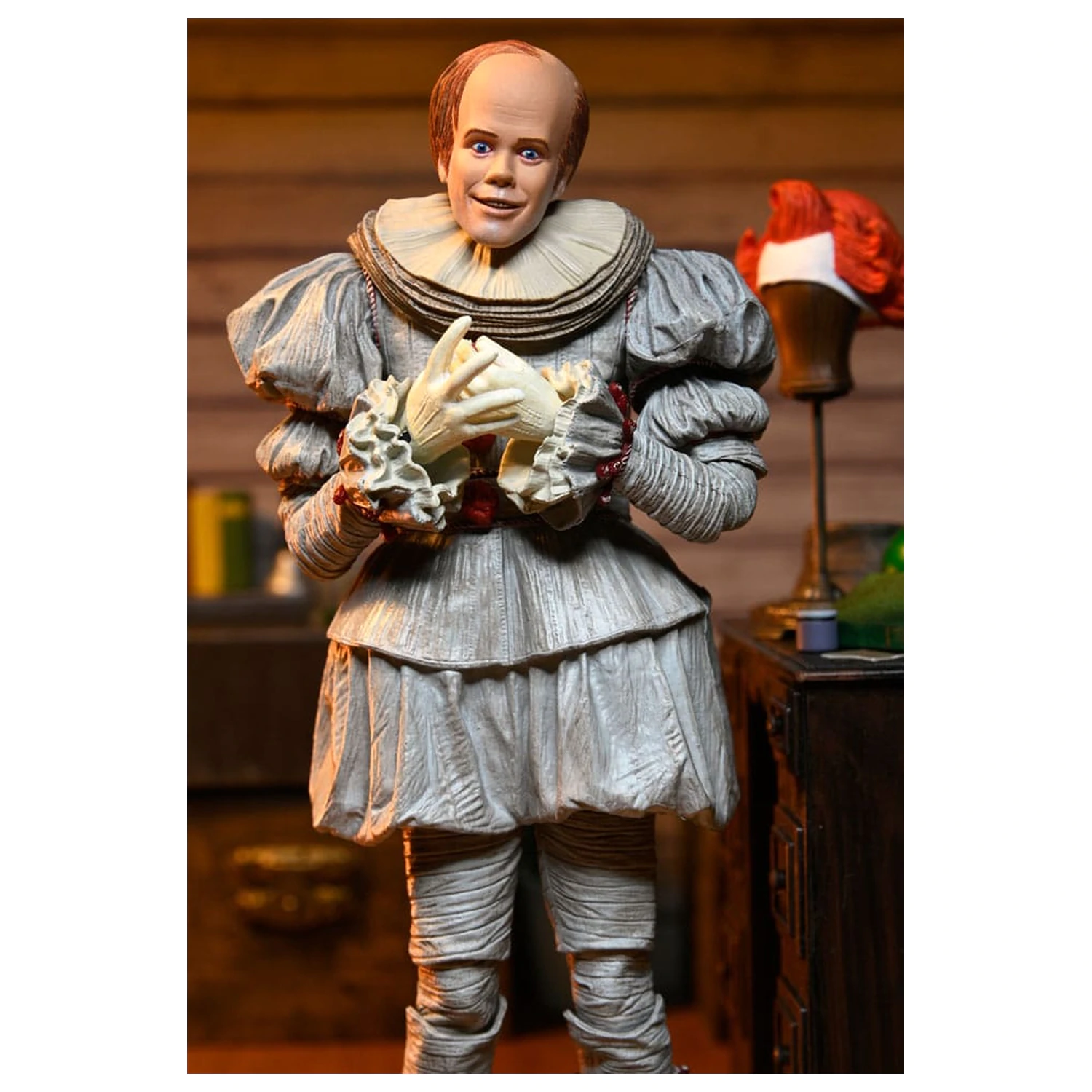 It: Welcome To Derry akcijska figura Ultimate Bob Gray As Pennywise 18 cm fotografija proizvoda