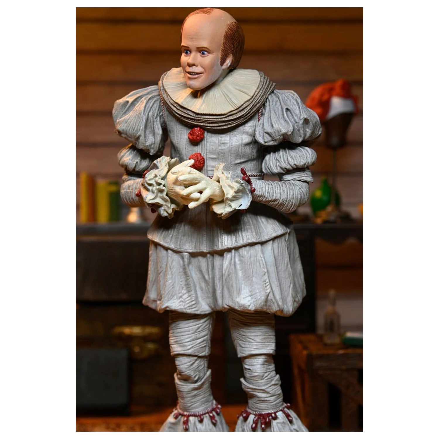 It: Welcome To Derry akcijska figura Ultimate Bob Gray As Pennywise 18 cm fotografija proizvoda