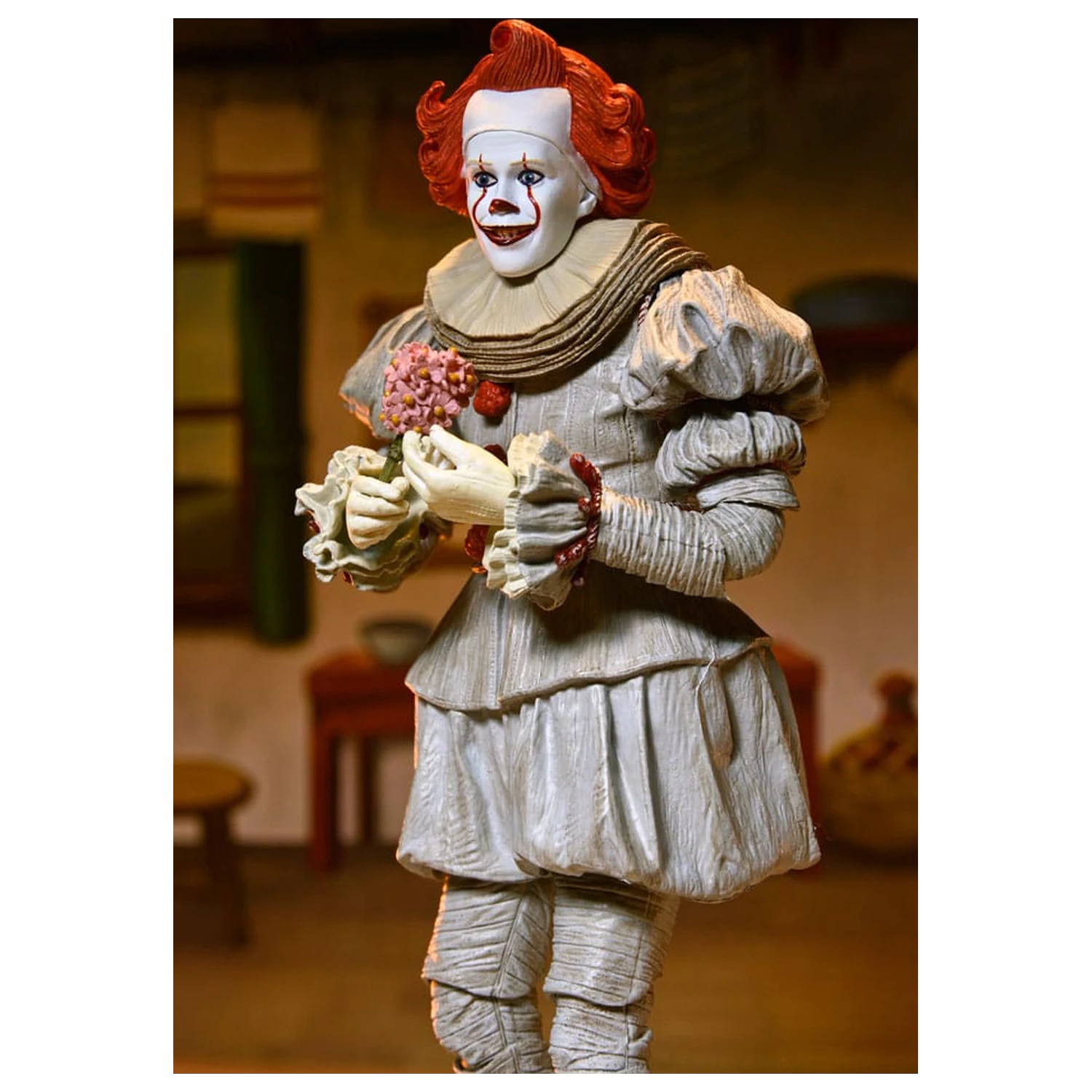 It: Welcome To Derry akcijska figura Ultimate Bob Gray As Pennywise 18 cm fotografija proizvoda