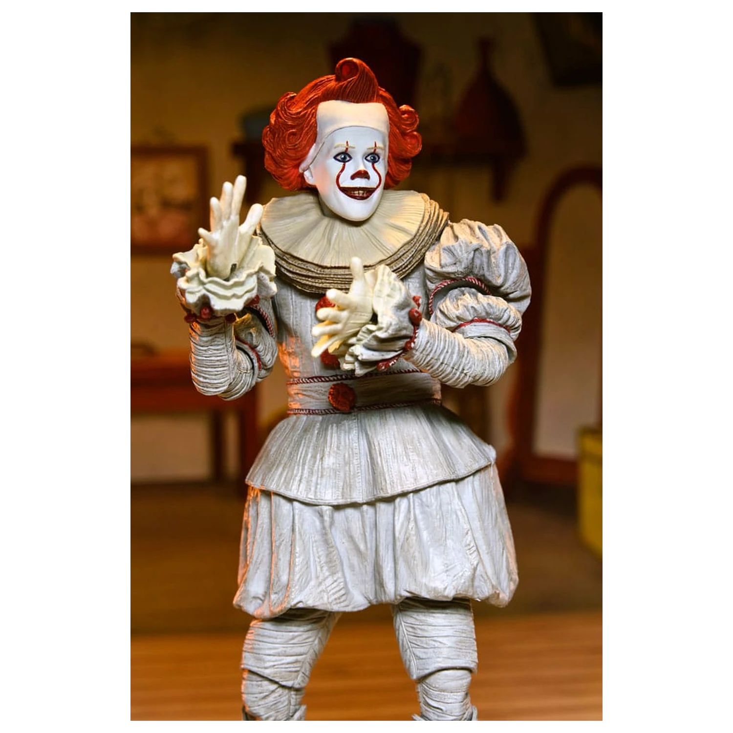 It: Welcome To Derry akcijska figura Ultimate Bob Gray As Pennywise 18 cm fotografija proizvoda