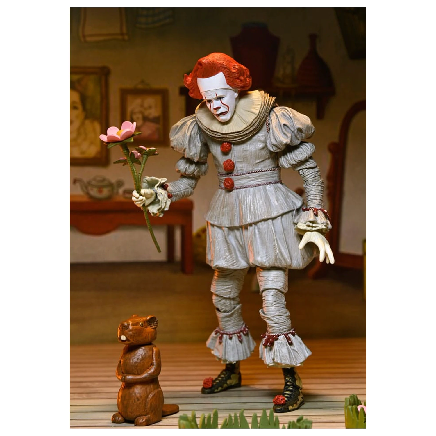 It: Welcome To Derry akcijska figura Ultimate Bob Gray As Pennywise 18 cm fotografija proizvoda
