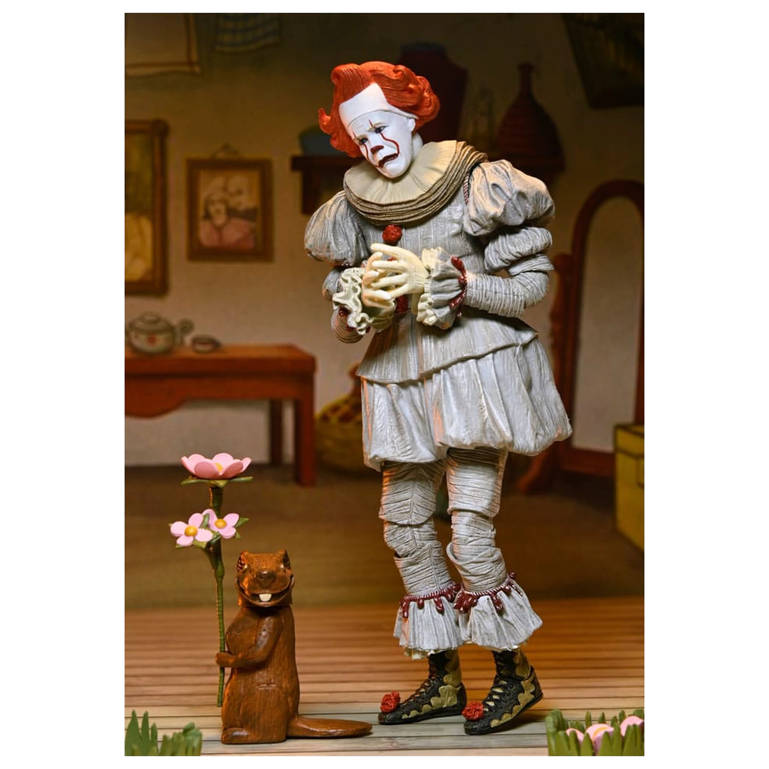 It: Welcome To Derry akcijska figura Ultimate Bob Gray As Pennywise 18 cm fotografija proizvoda
