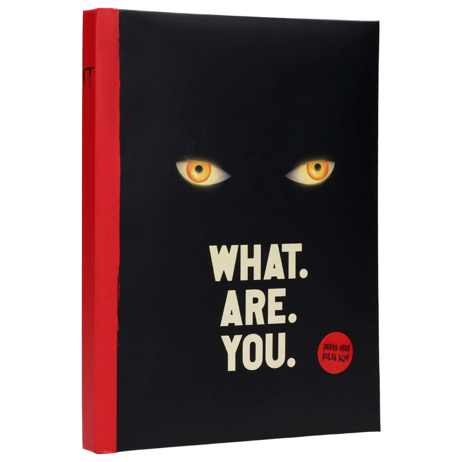 It bilježnica sa svjetlom Što ste vi fotografija proizvoda