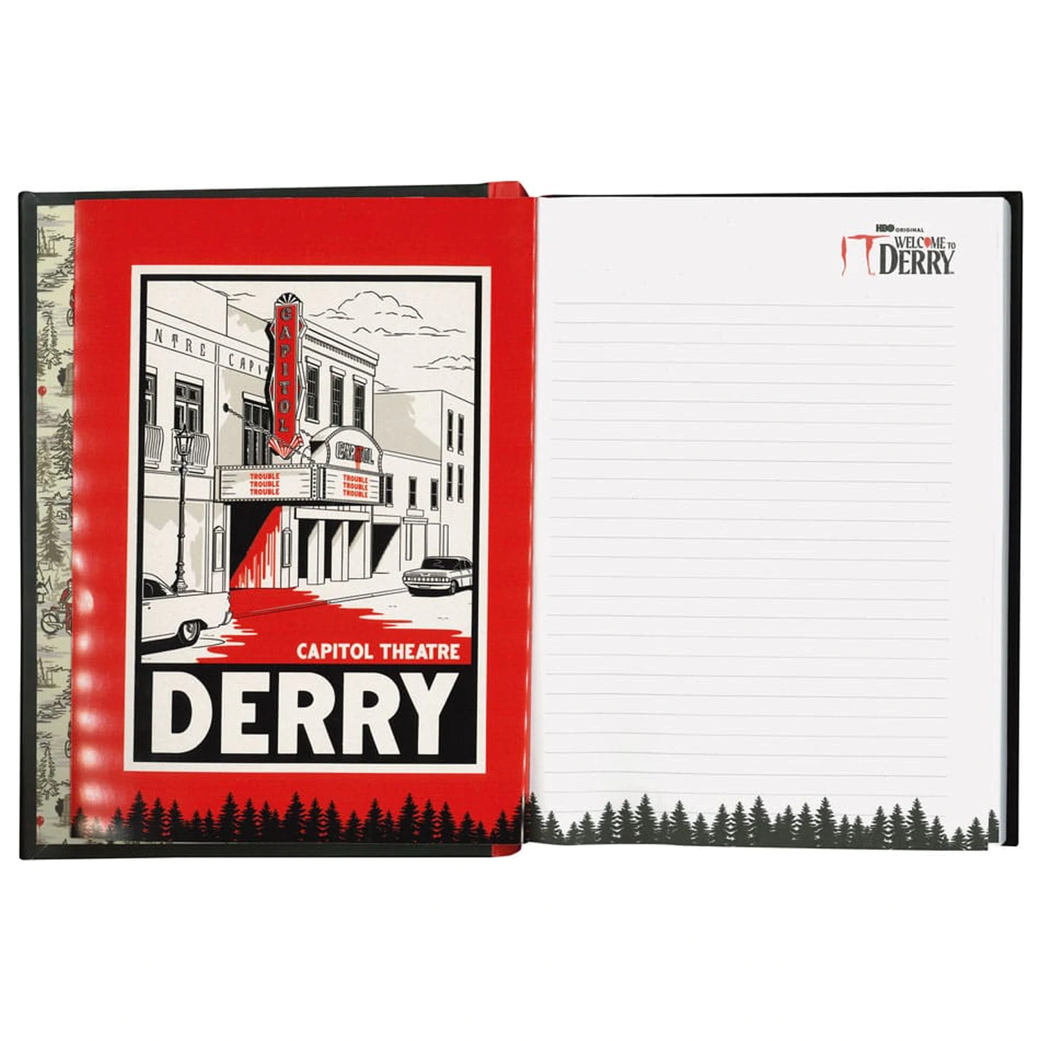 It bilježnica sa svjetlom Što ste vi fotografija proizvoda