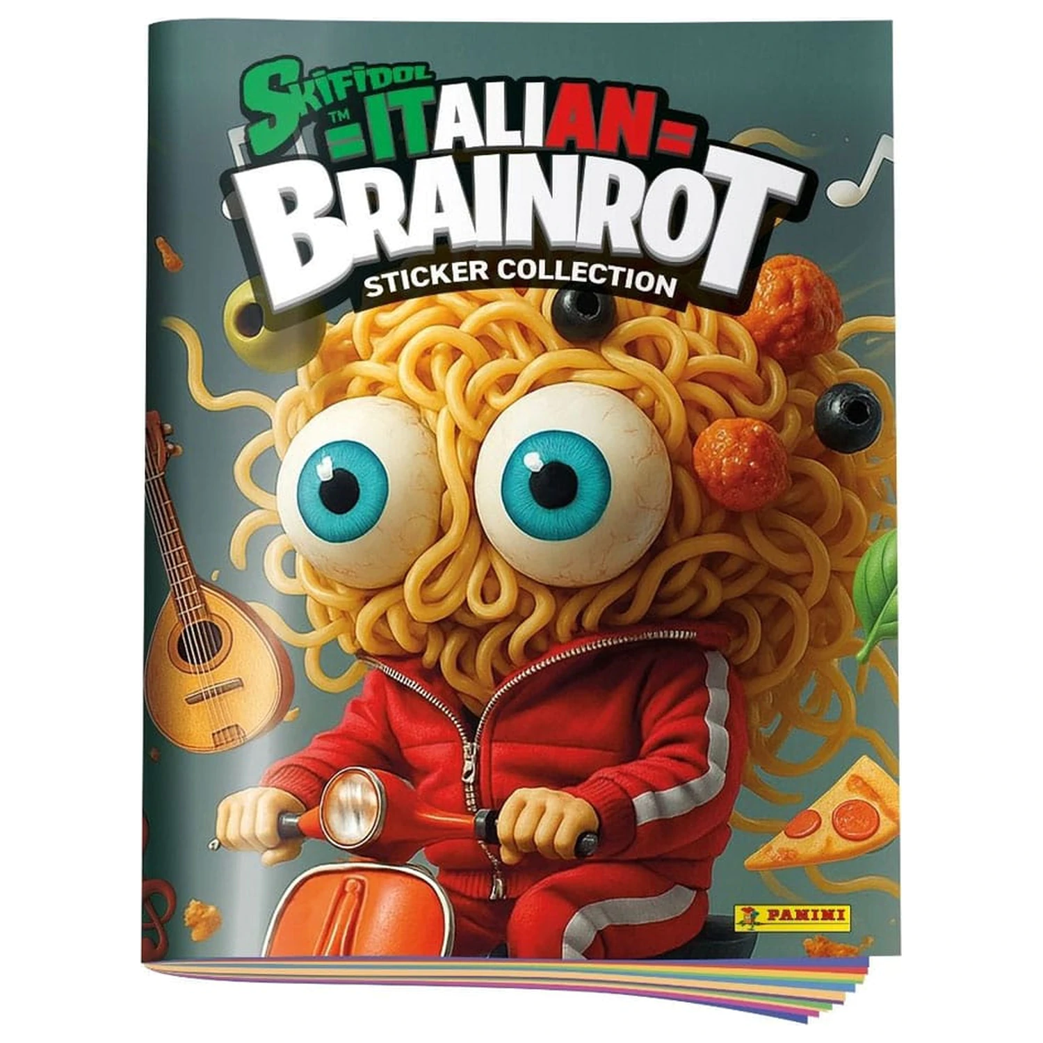 Italian Brainrot kolekcijski album *njemačka verzija* fotografija proizvoda
