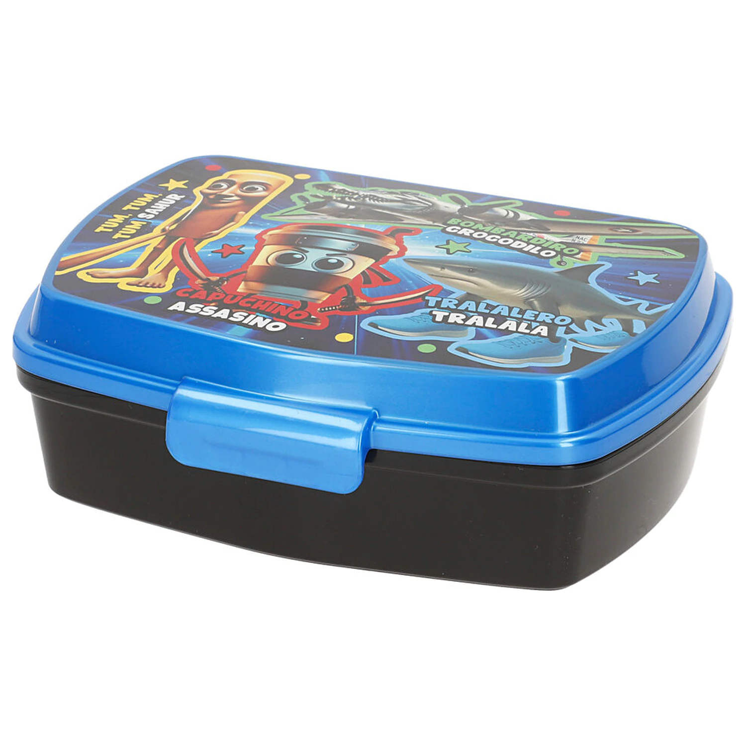 Talijanska moždana trulež kutija za ručak fotografija proizvoda