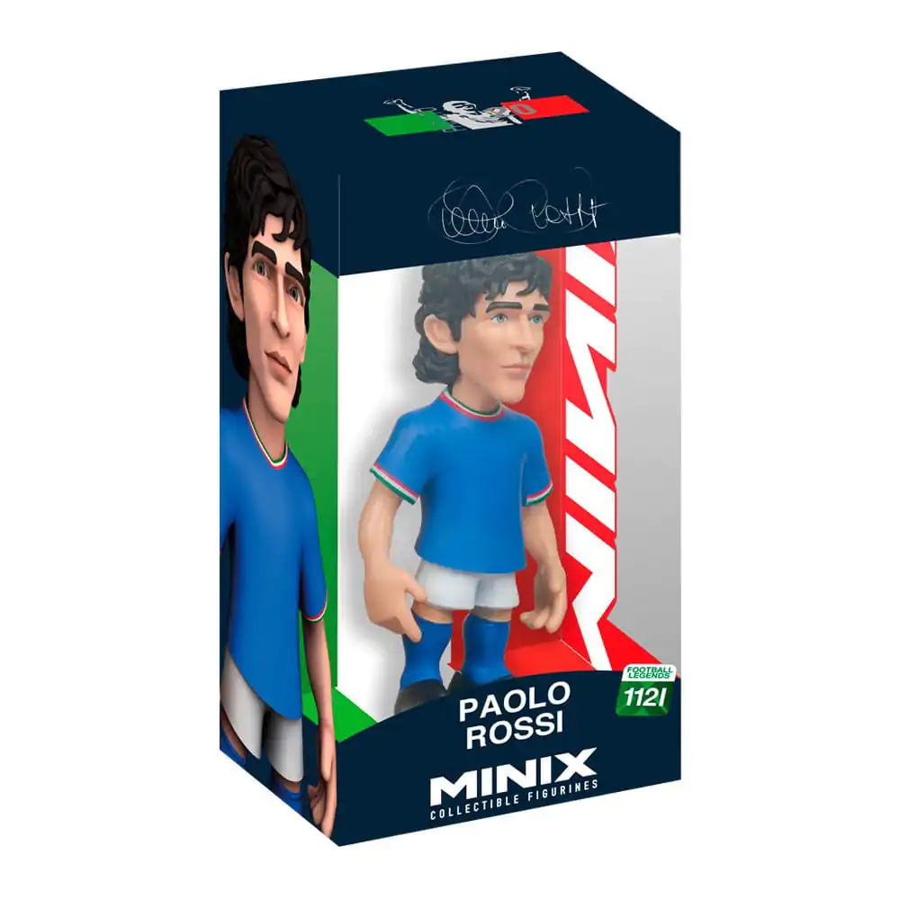 Talijanska nogometna legenda Minix figura Paolo Rossi 12 cm fotografija proizvoda