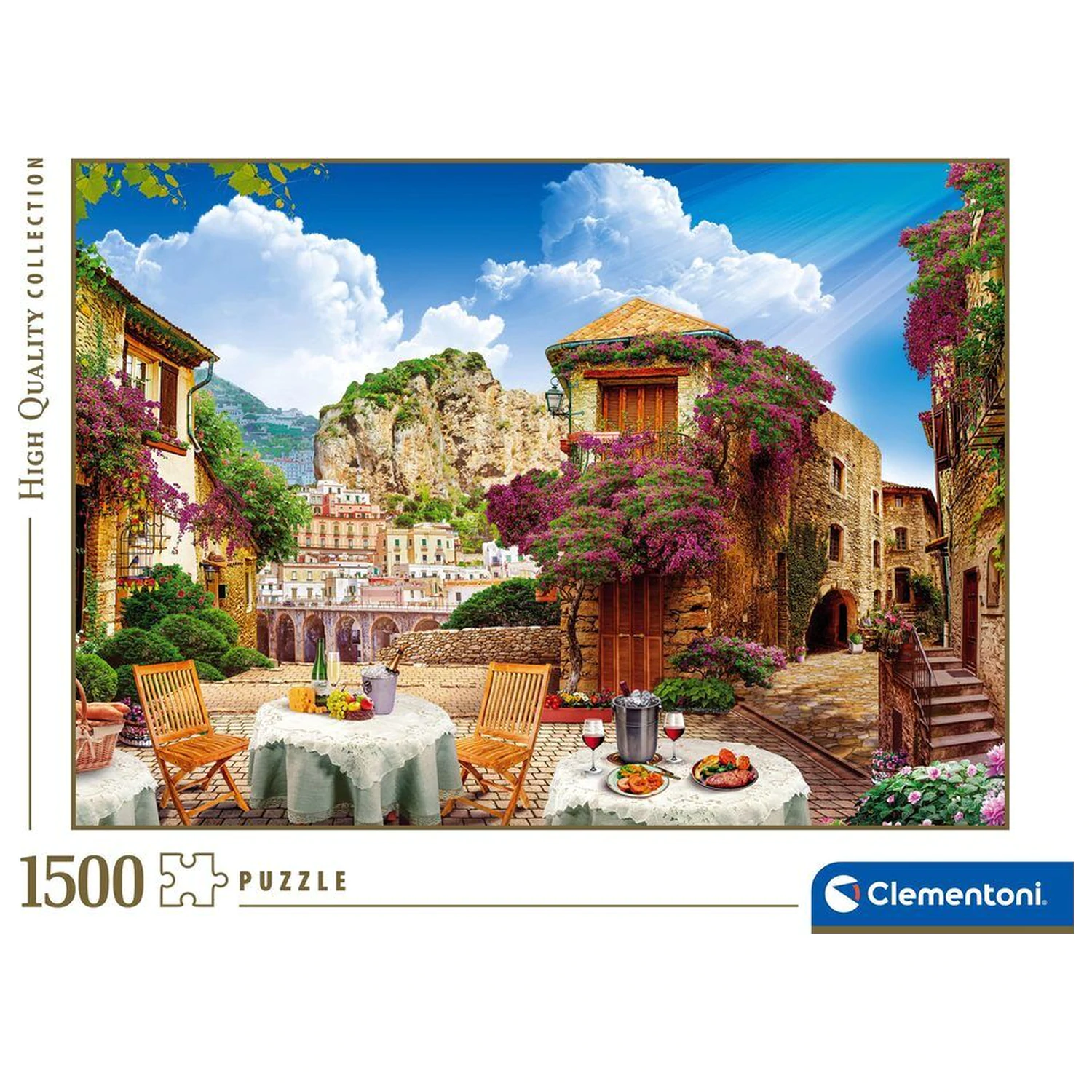 Italian Sight slagalica 1500 komada fotografija proizvoda