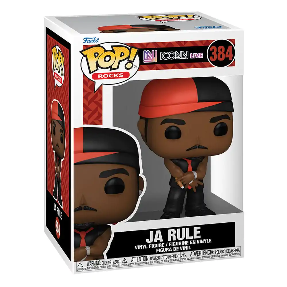 Ja Rule POP! Rocks Vinilna Figura Ja Rule 9 cm fotografija proizvoda