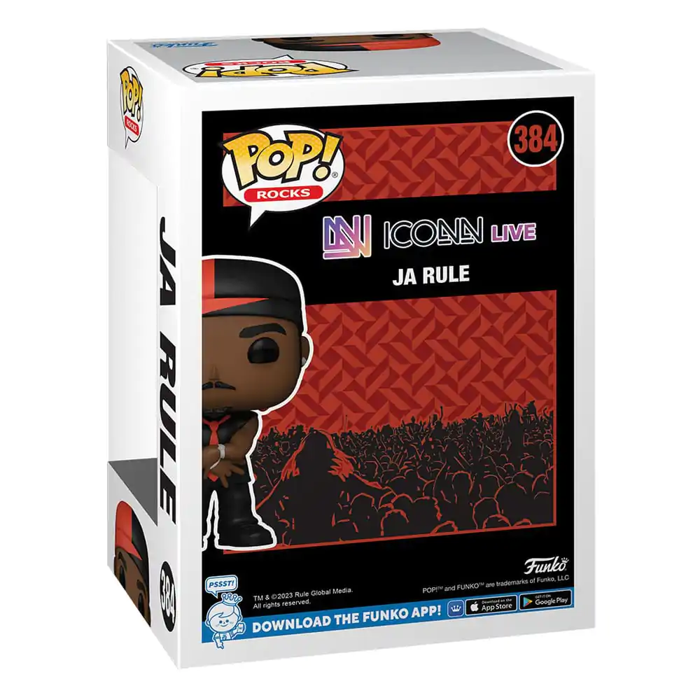 Ja Rule POP! Rocks Vinilna Figura Ja Rule 9 cm fotografija proizvoda