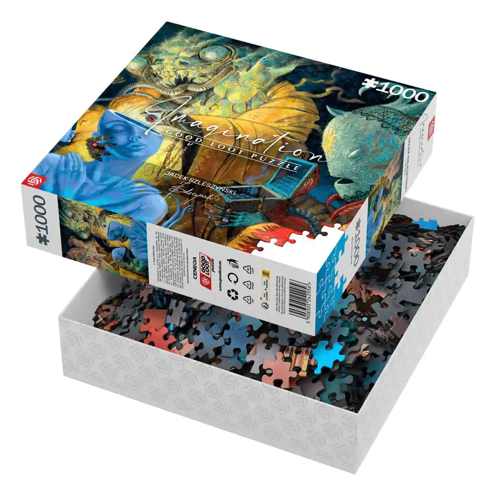 Jacek Szleszynski Imagination Puzzle The Gift / Dar (1000 komada) fotografija proizvoda