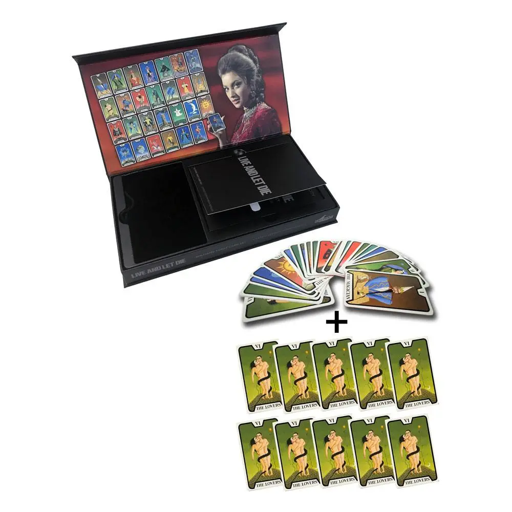 James Bond replika 1/1 Tarot karte Limited Edition fotografija proizvoda