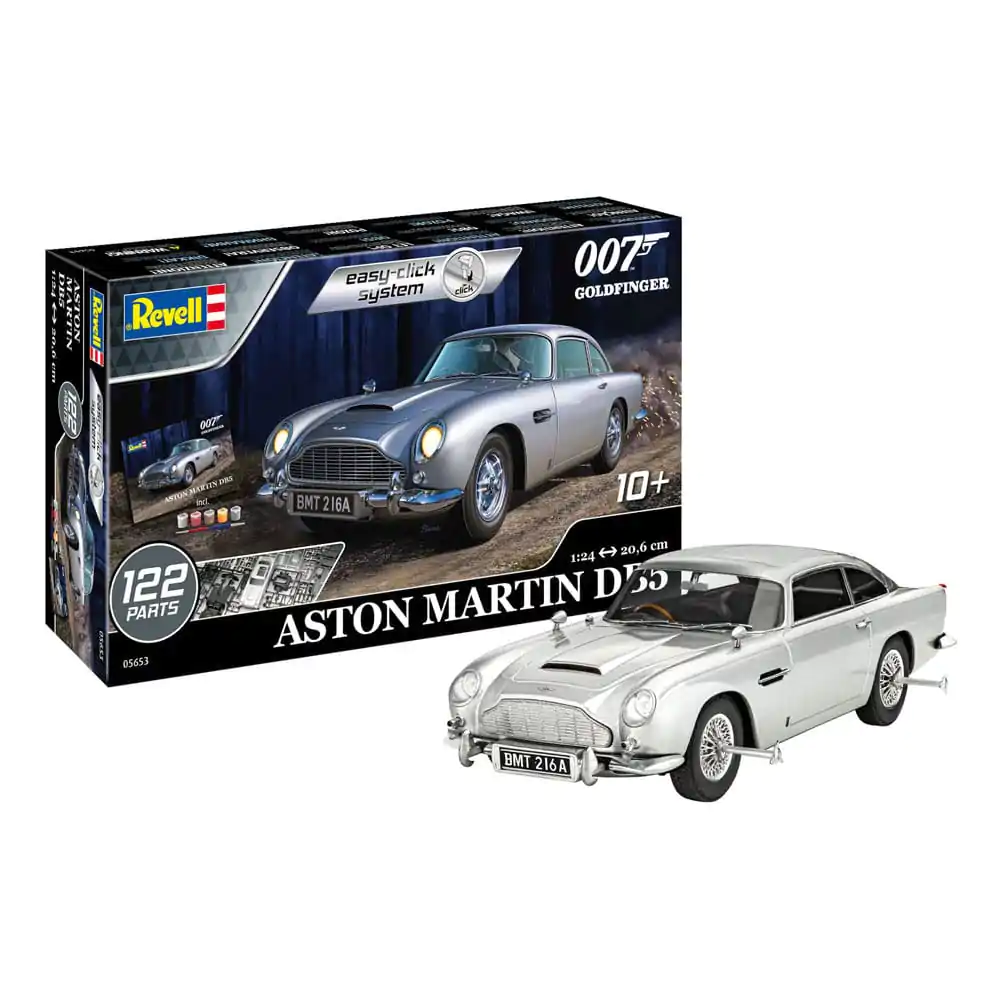 James Bond Model Kit 1/24 Aston Martin DB5 21 cm komplet za slaganje fotografija proizvoda
