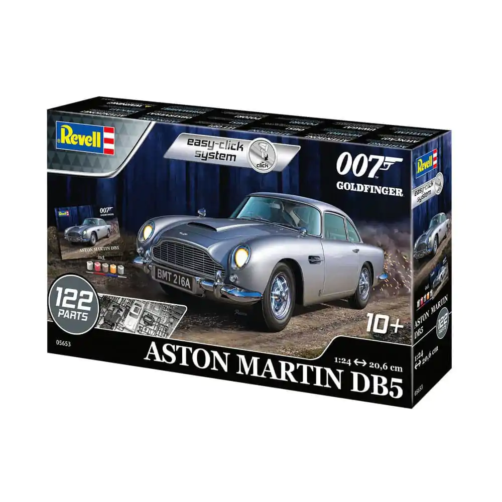 James Bond Model Kit 1/24 Aston Martin DB5 21 cm komplet za slaganje fotografija proizvoda