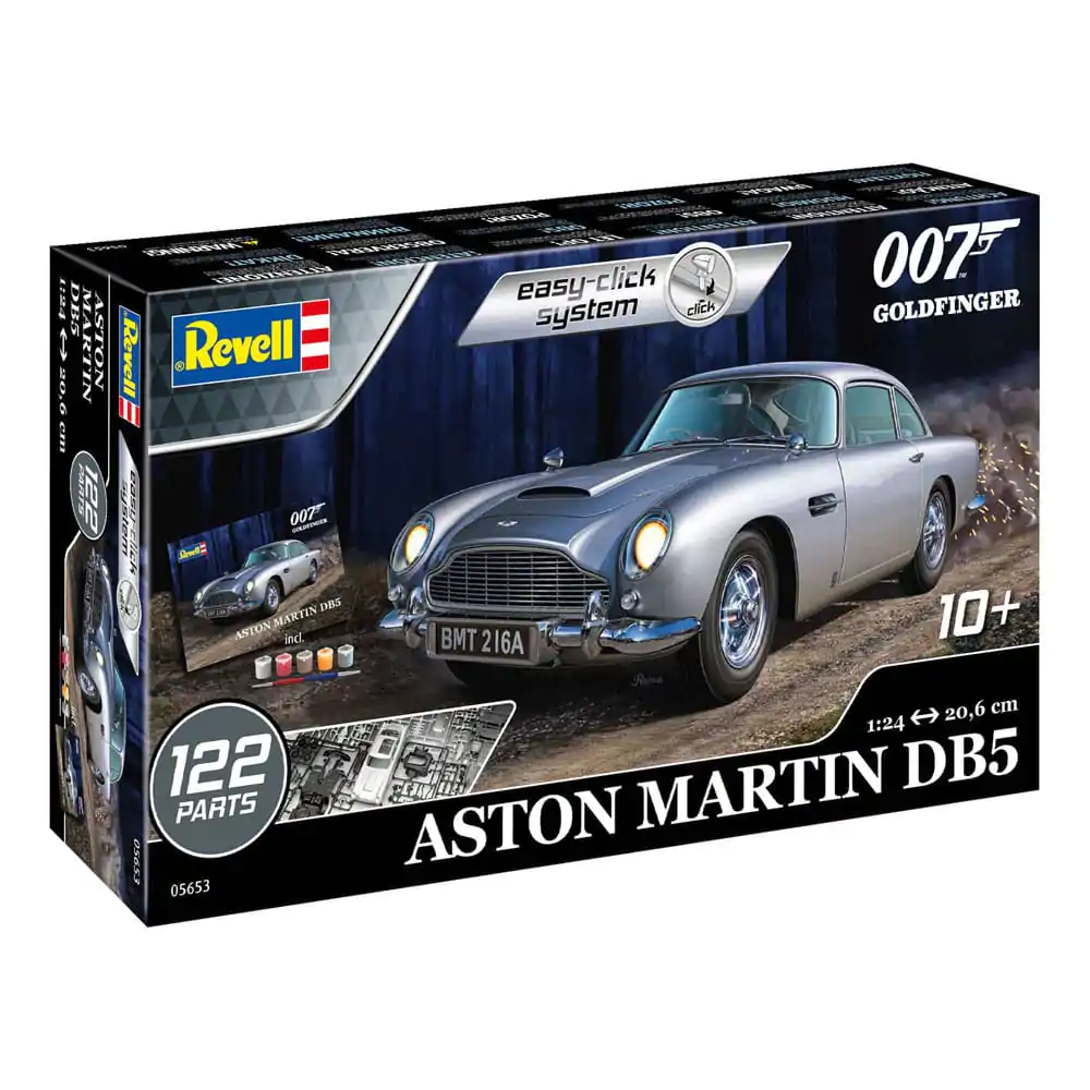 James Bond Model Kit 1/24 Aston Martin DB5 21 cm komplet za slaganje fotografija proizvoda