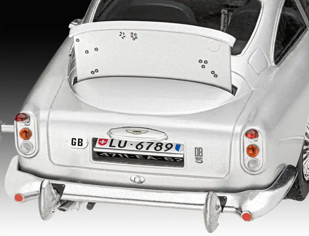 James Bond Adventski Kalendar Aston Martin DB5 1/24 Model Kit fotografija proizvoda