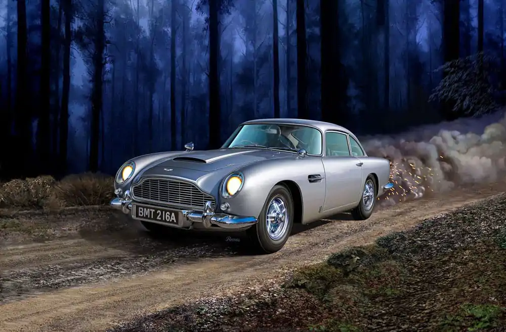 James Bond Adventski Kalendar Aston Martin DB5 1/24 Model Kit fotografija proizvoda