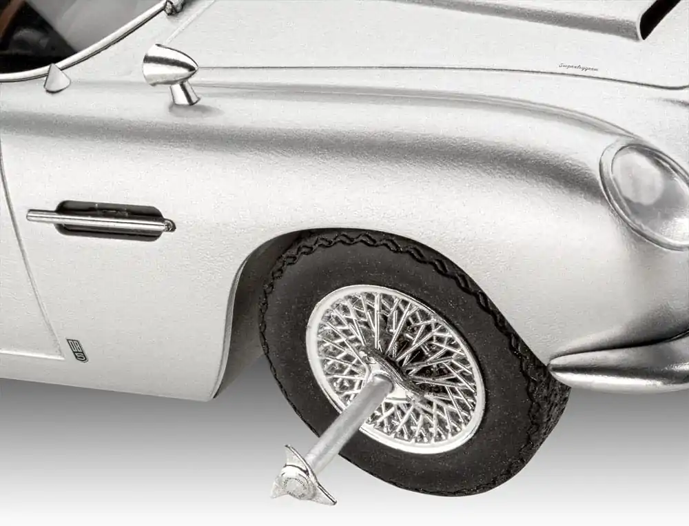 James Bond Adventski Kalendar Aston Martin DB5 1/24 Model Kit fotografija proizvoda