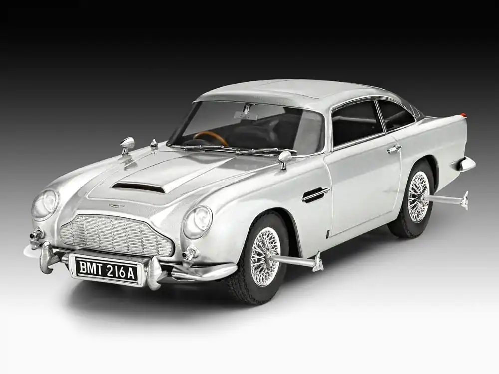 James Bond Adventski Kalendar Aston Martin DB5 1/24 Model Kit fotografija proizvoda