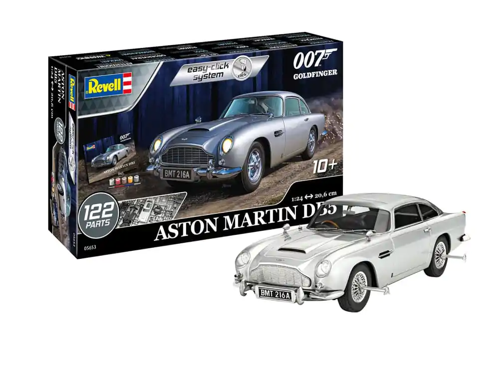 James Bond Model Kit Poklon Set Aston Martin DB5 (Goldfinger) fotografija proizvoda