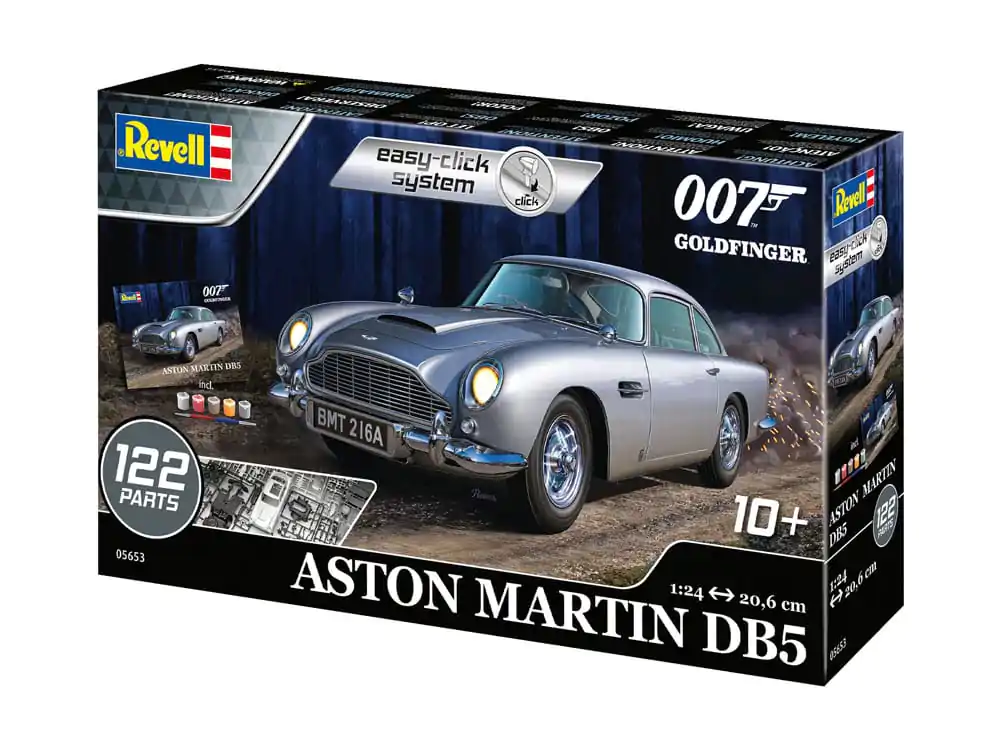 James Bond Model Kit Poklon Set Aston Martin DB5 (Goldfinger) fotografija proizvoda