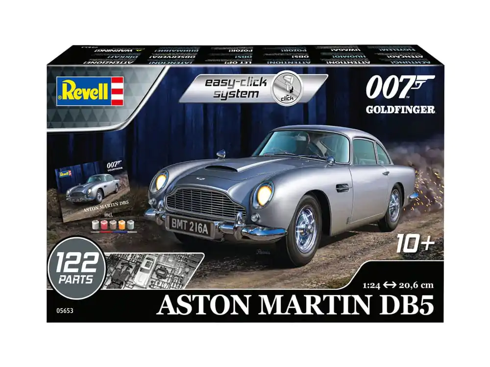 James Bond Model Kit Poklon Set Aston Martin DB5 (Goldfinger) fotografija proizvoda