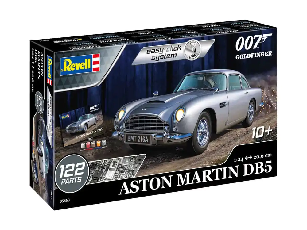 James Bond Model Kit Poklon Set Aston Martin DB5 (Goldfinger) fotografija proizvoda