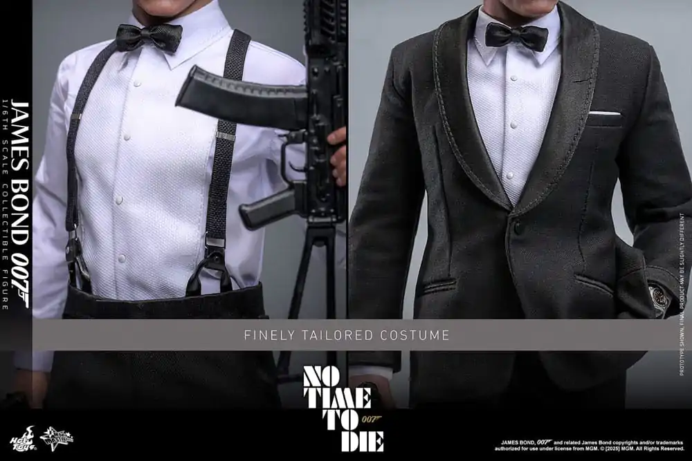 No Time to Die Movie Masterpiece akcijska figura 1/6 James Bond 30 cm fotografija proizvoda