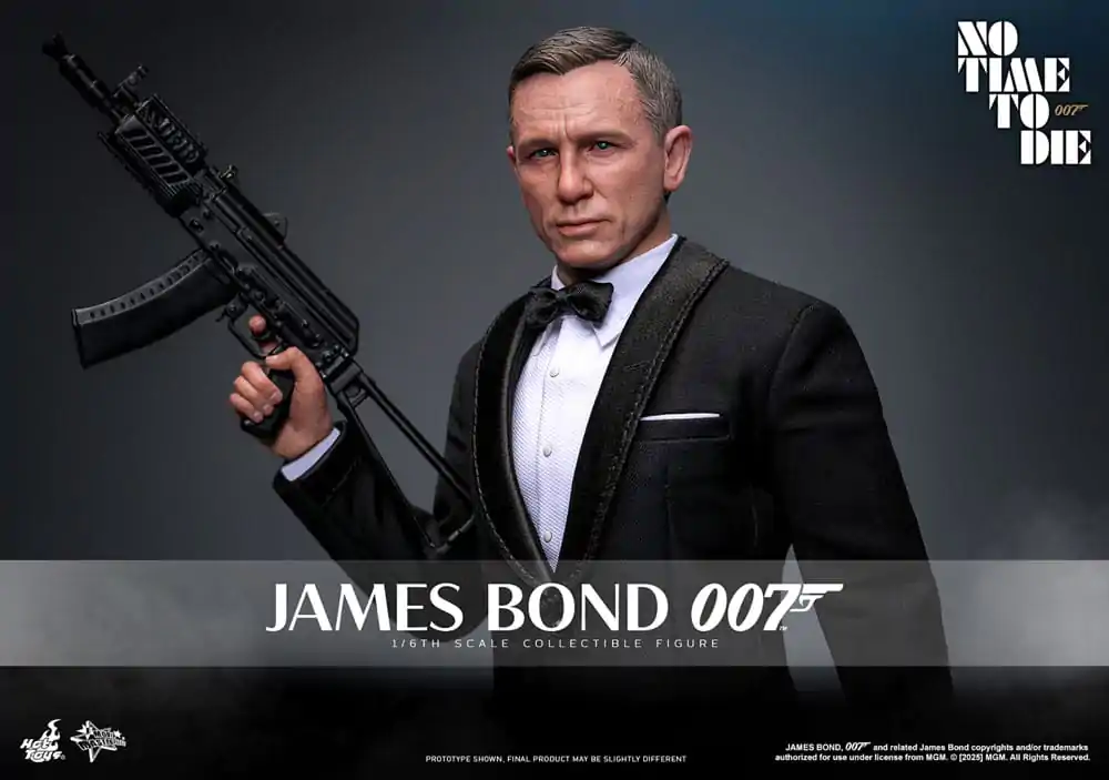 No Time to Die Movie Masterpiece akcijska figura 1/6 James Bond 30 cm fotografija proizvoda