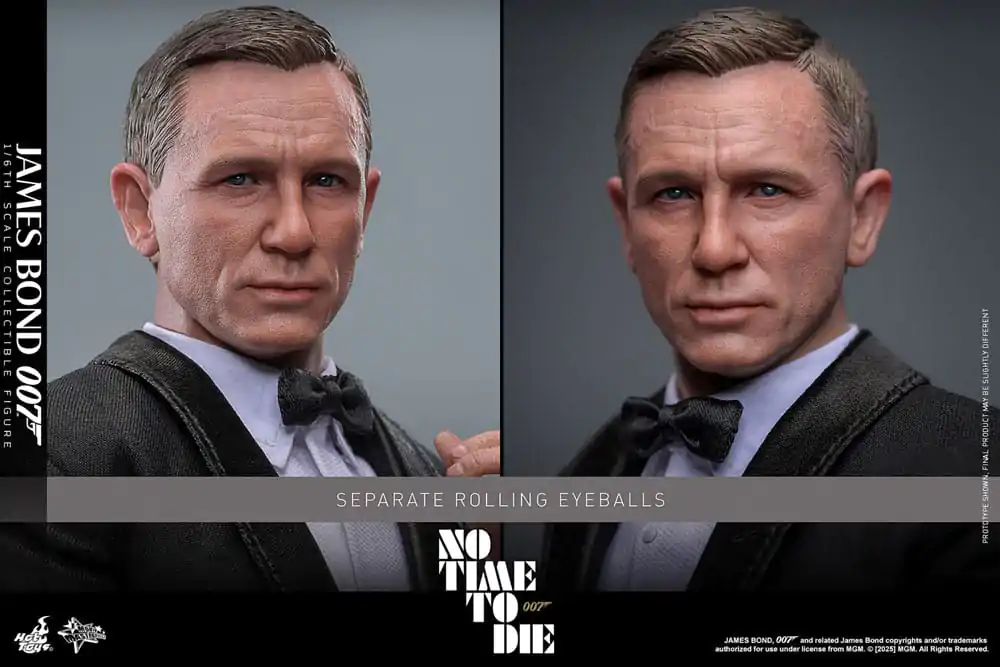No Time to Die Movie Masterpiece akcijska figura 1/6 James Bond 30 cm fotografija proizvoda