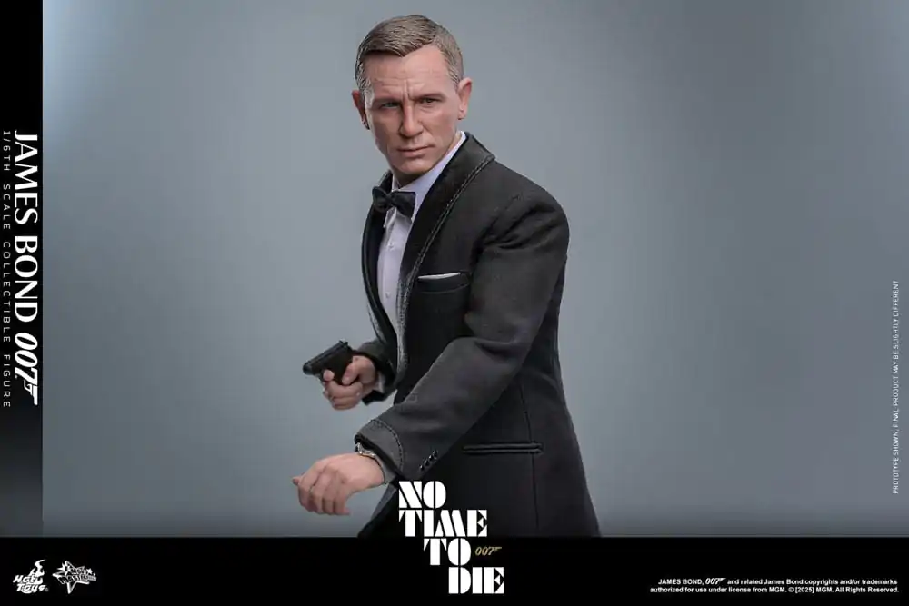No Time to Die Movie Masterpiece akcijska figura 1/6 James Bond 30 cm fotografija proizvoda