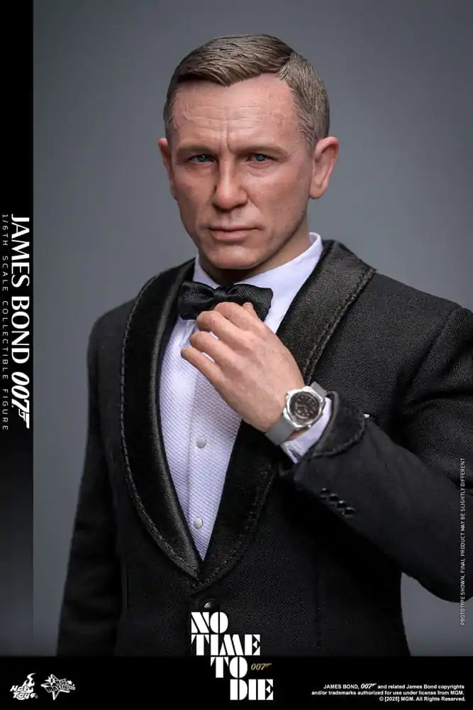 No Time to Die Movie Masterpiece akcijska figura 1/6 James Bond 30 cm fotografija proizvoda