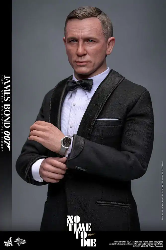 No Time to Die Movie Masterpiece akcijska figura 1/6 James Bond 30 cm fotografija proizvoda