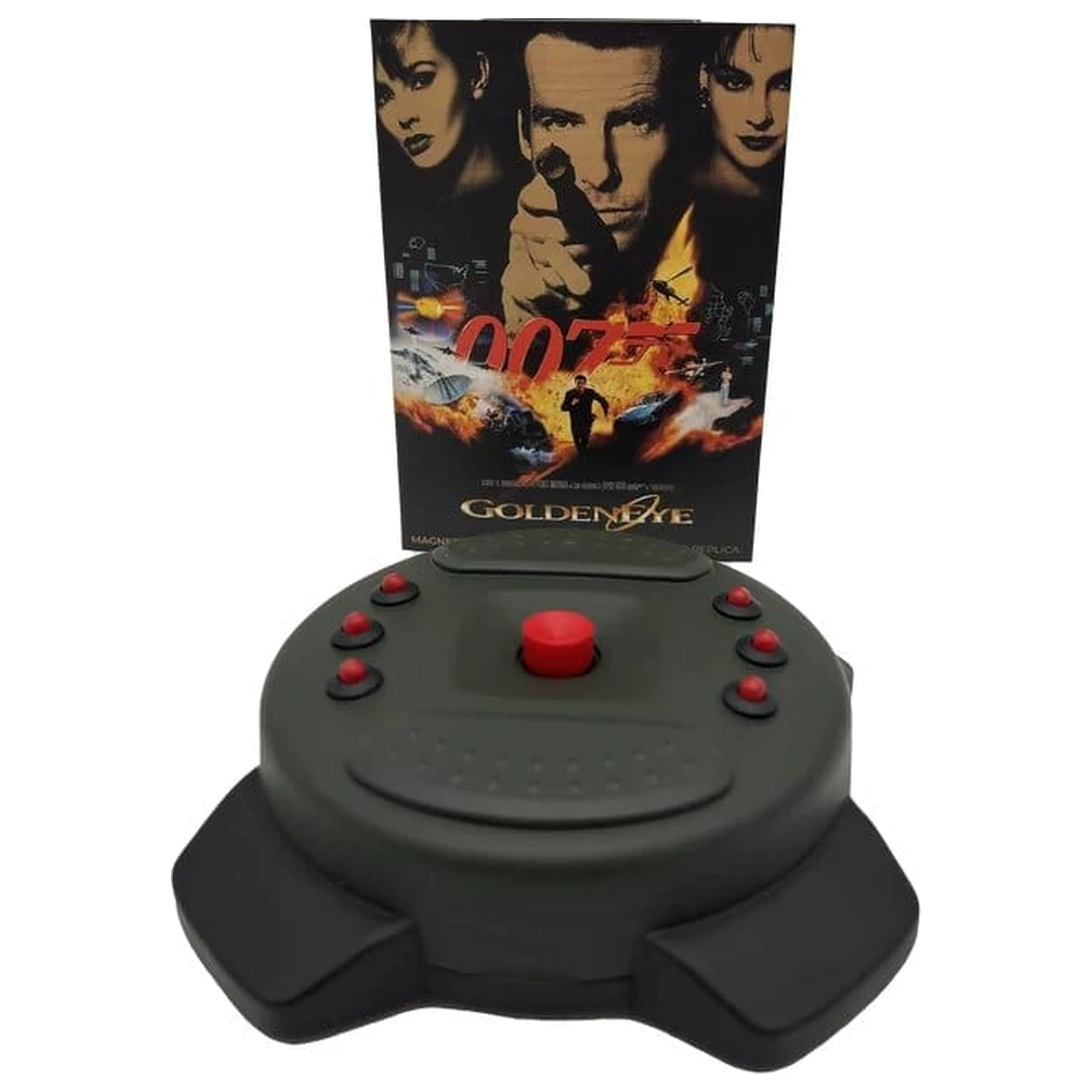 James Bond Prop Replica 1/1 GoldenEye Magnetska min-mina Limpet 33 cm Limitirano izdanje fotografija proizvoda