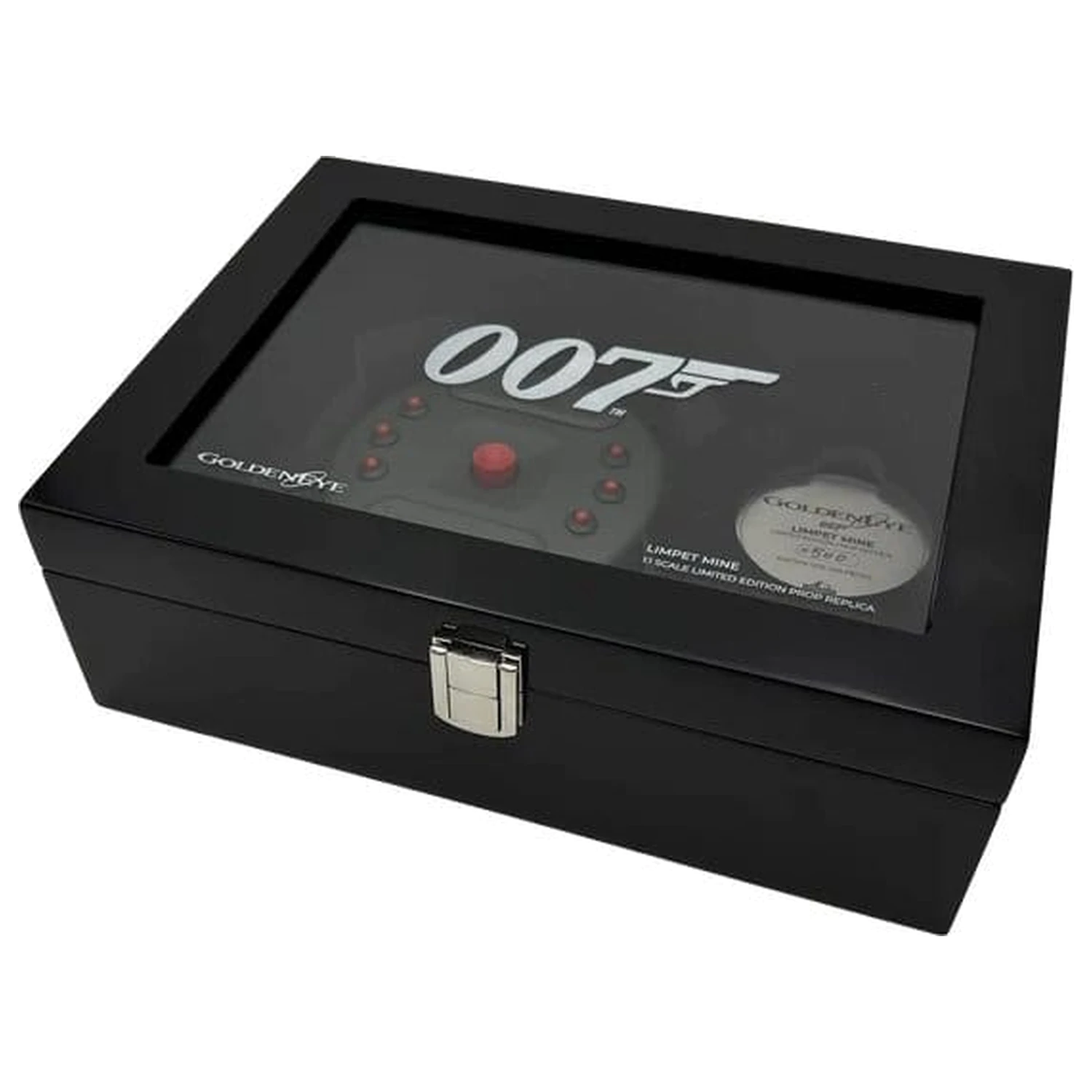 James Bond Prop Replica 1/1 GoldenEye Magnetska min-mina Limpet 33 cm Limitirano izdanje fotografija proizvoda