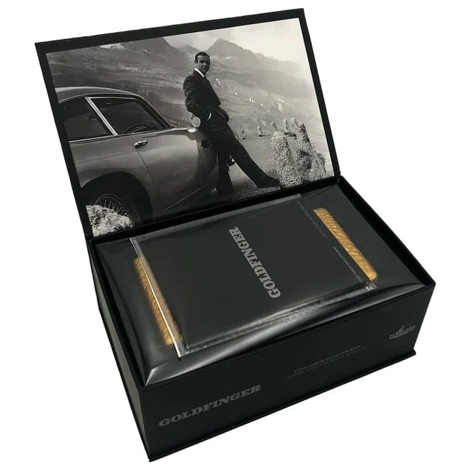 James Bond Prop Replica 1/1 Goldfinger Fort Knox Bullion Bar 25 cm Ograničeno izdanje fotografija proizvoda