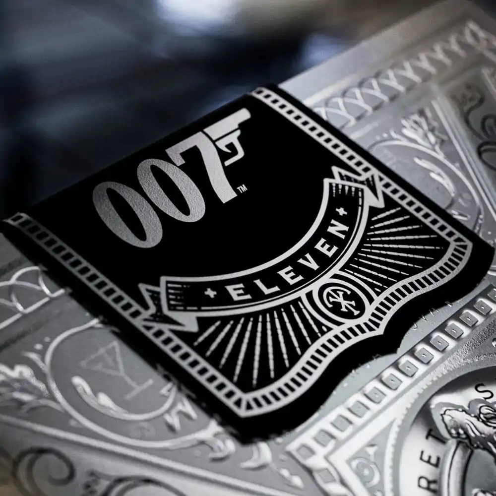 James Bond Playing Cards srebrno izdanje fotografija proizvoda