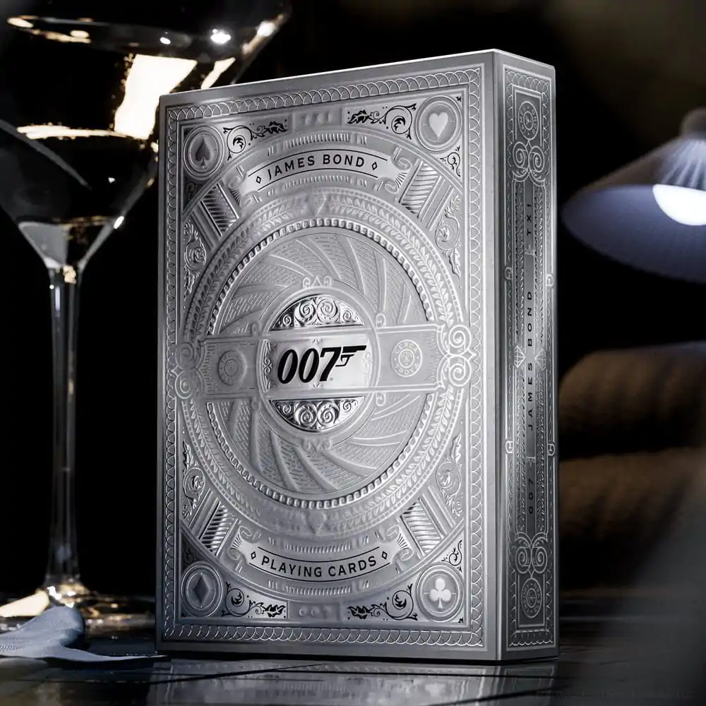 James Bond Playing Cards srebrno izdanje fotografija proizvoda