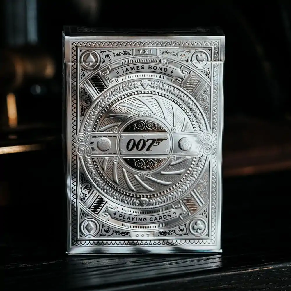 James Bond Playing Cards srebrno izdanje fotografija proizvoda