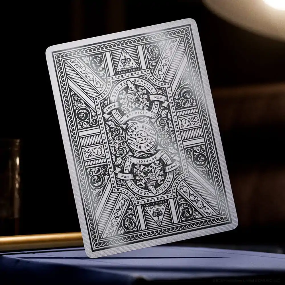 James Bond Playing Cards srebrno izdanje fotografija proizvoda