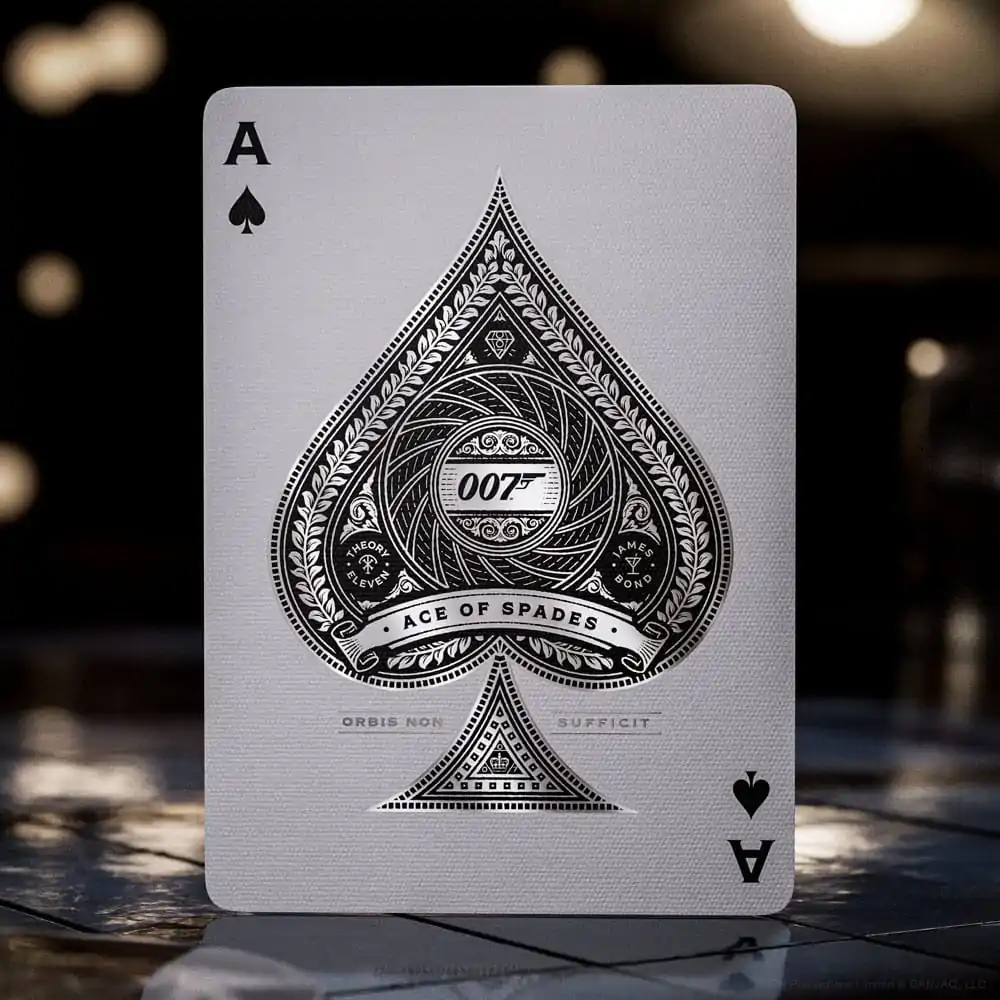 James Bond Playing Cards srebrno izdanje fotografija proizvoda