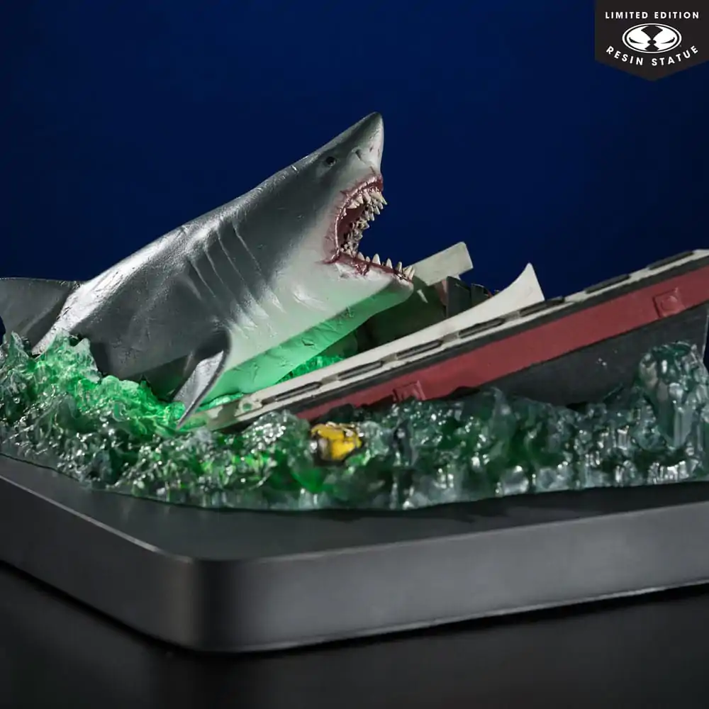 Jaws 1/48 PVC statua Jaws (50th Anniversary) 25 cm fotografija proizvoda