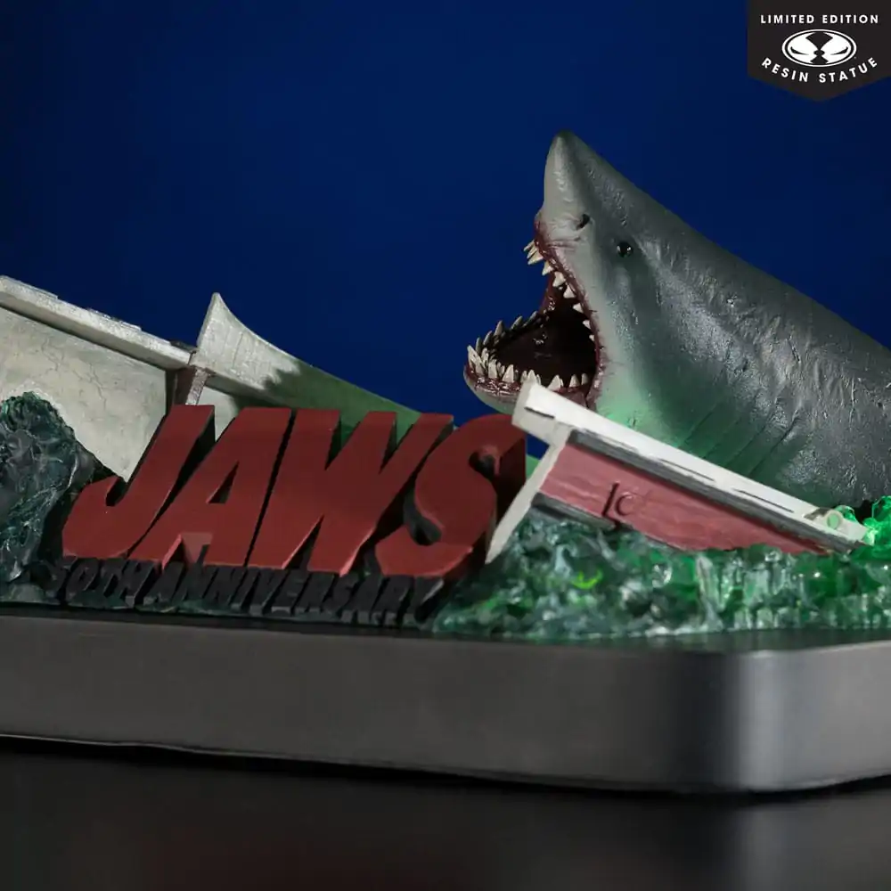 Jaws 1/48 PVC statua Jaws (50th Anniversary) 25 cm fotografija proizvoda