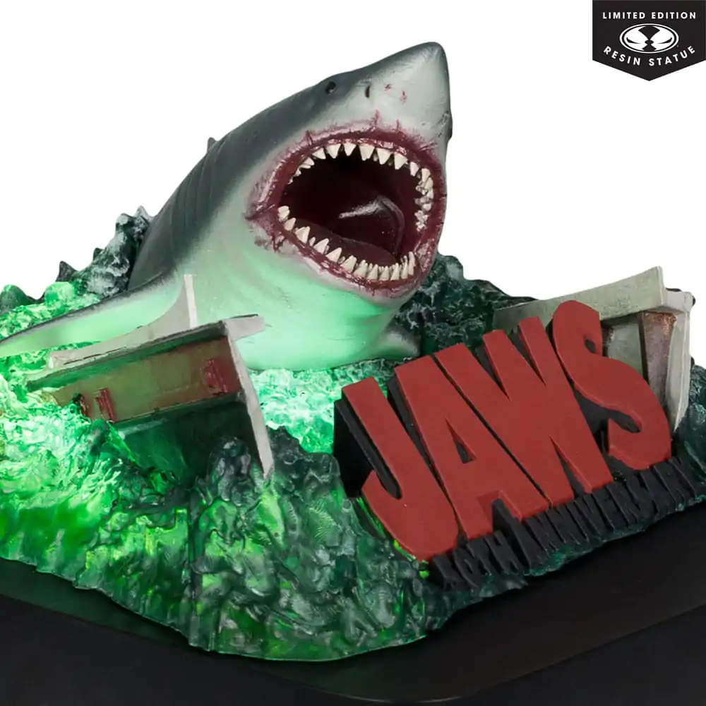 Jaws 1/48 PVC statua Jaws (50th Anniversary) 25 cm fotografija proizvoda