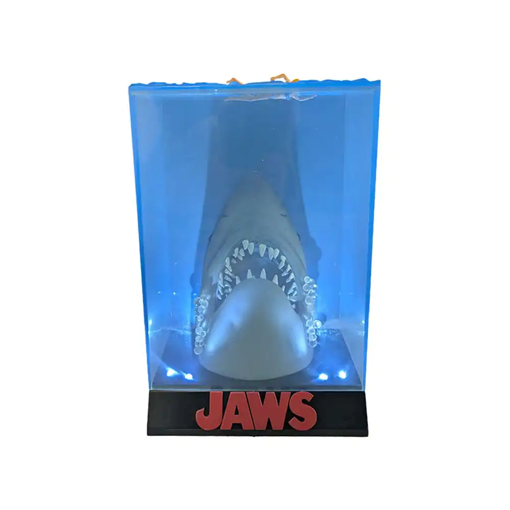 Jaws 3D Poster PVC Figura 50th Anniversary 26 cm fotografija proizvoda