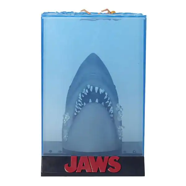 Jaws 3D Poster PVC Figura 50th Anniversary 26 cm fotografija proizvoda